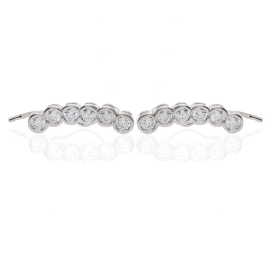 Orecchino Forcina in Argento 925 con Zirconi