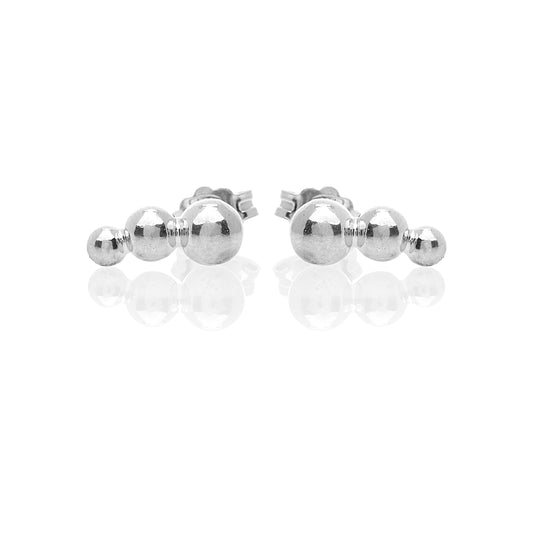Orecchino Forcina in Argento 925 con Zirconi