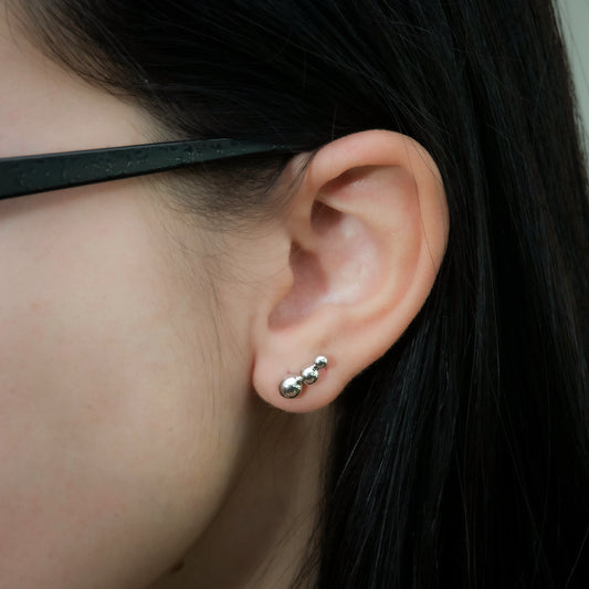 Orecchino Forcina in Argento 925 con Zirconi