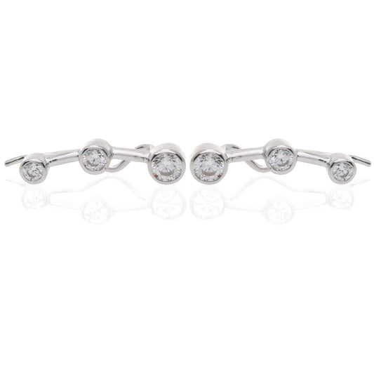 Orecchino Forcina in Argento 925 con Zirconi