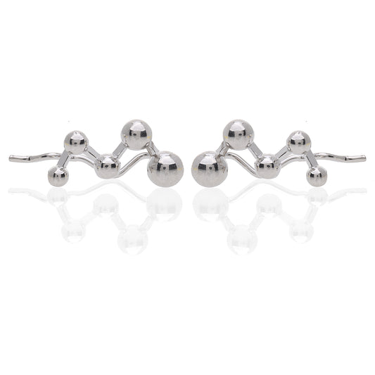 Orecchino Forcina in Argento 925 con Sfere