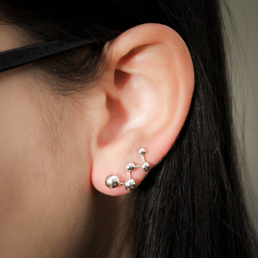 Orecchino Forcina in Argento 925 con Sfere