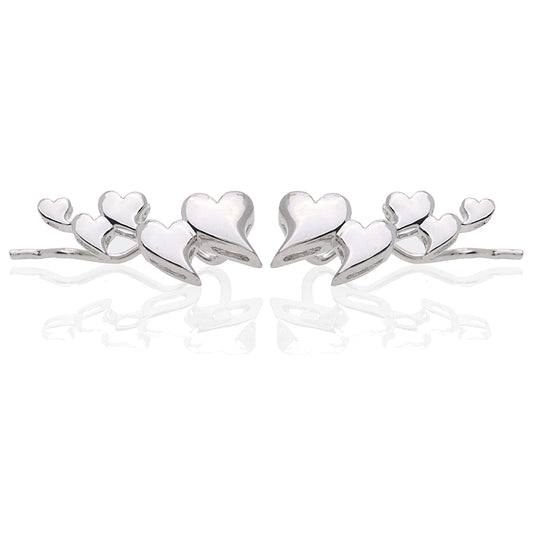 Orecchino Forcina in Argento 925 con Cuori
