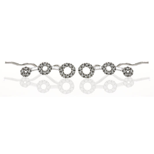 Orecchino Forcina in Argento 925 con Zirconi