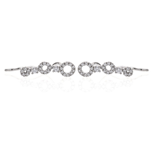 Orecchino Forcina in Argento 925 con Zirconi