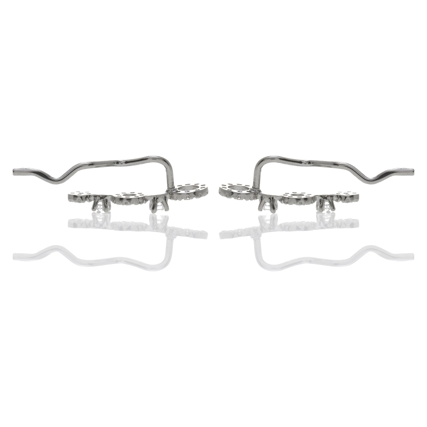 Orecchino Forcina in Argento 925 con Zirconi