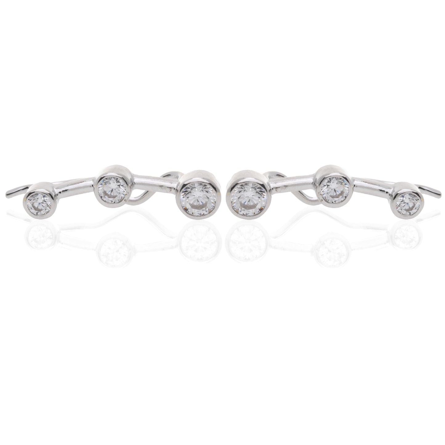 Orecchino Forcina in Argento 925 con Zirconi